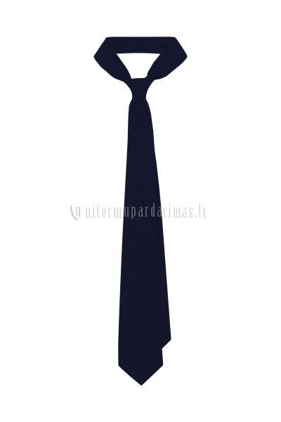 J. Lelevelio tamsiai mėlynas kaklaraištis