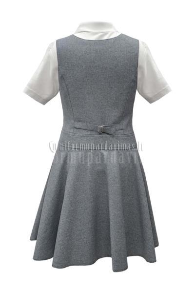 "Vera-pusiau kliošas" sarafanas mergaitėms