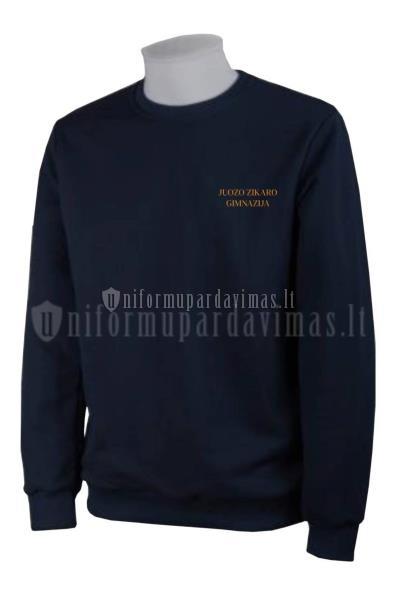 Paįstrio Juozo Zikaro gimnazijos džemperis "Classic" su logo