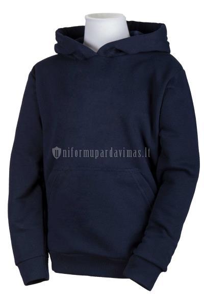 Džemperis "UNICOM" su gobtuvu  be logo