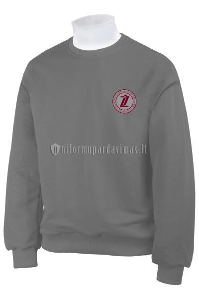 VDU Šakių "Žiburio" gimnazijos džemperis "Classic" su logo OVERSIZE