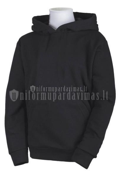 Džemperis "UNICOM" su gobtuvu, be logo.