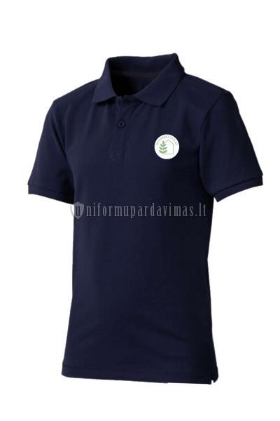 JHK "Polo" vaikiški marškinėliai Alytaus Senamiesčio pradinė mokykla (su spauda)