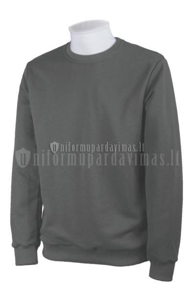 Džemperis "Classic" pilkas  be logo