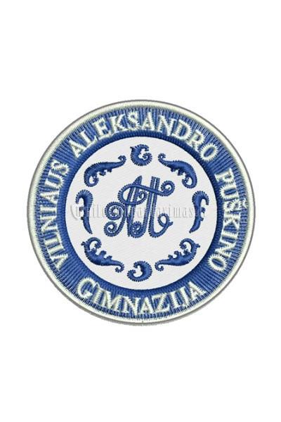 Vilniaus Aleksandro Puškino gimnazijos emblema