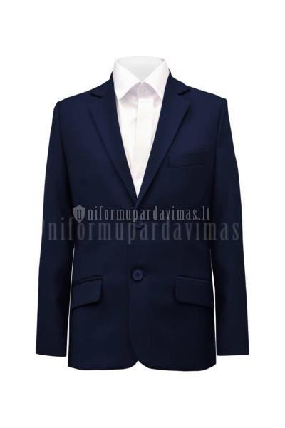 Tamsiai mėlynas "Sava" švarkas berniukams