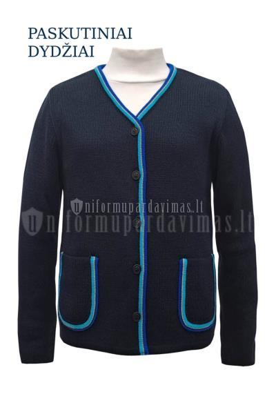 "Puškino" megztinis mergaitėms