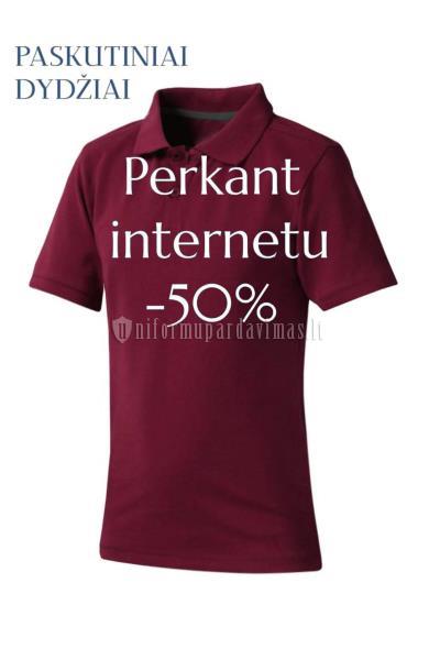 "Polo įliemenuoti" marškinėliai vaikiški