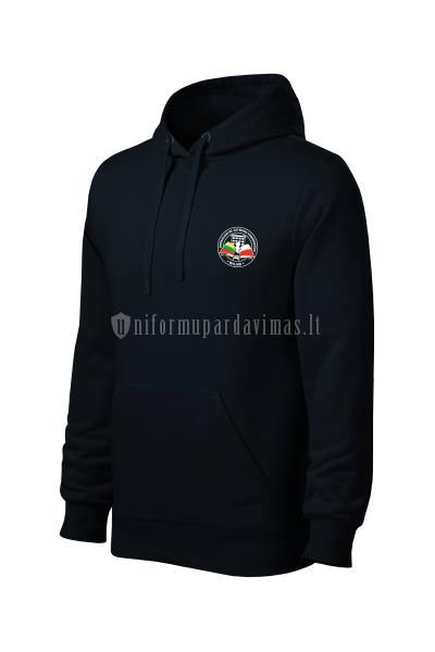 Vilniaus Simono Konarskio gimnazijos džemperis "UNICOM" su gobtuvu su logo