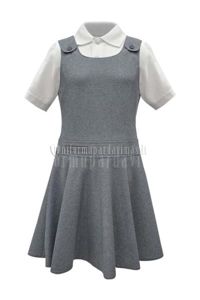 "Vera-pusiau kliošas" sarafanas mergaitėms