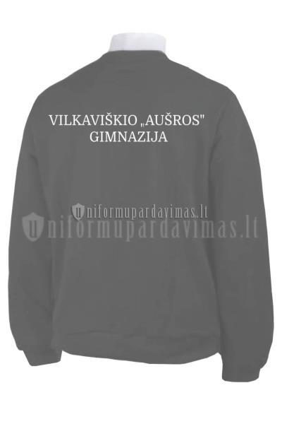 Vilkaviškio "Aušros" gimnazijos džemperis "Classic OVERSIZE" su logo