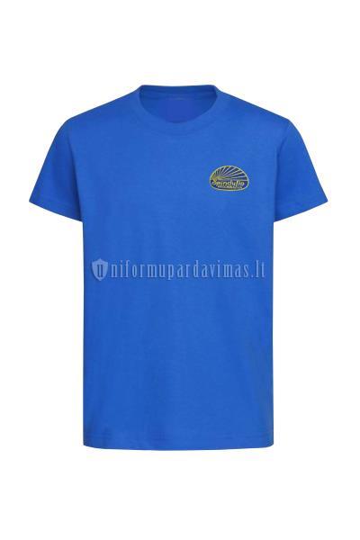 Marškinėliai su logo "Vilniaus Spindulio progimnazija"