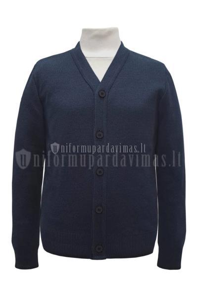 Tamsiai mėlynos spalvos "Leh" megztinis