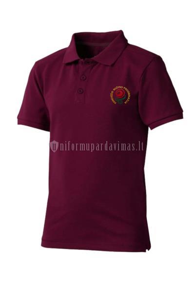 JHK "Polo" marškinėliai Panevėžio Rožyno progimnazija (su siuvinėjimu)