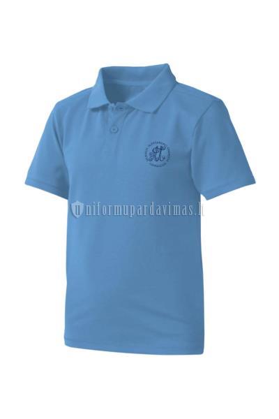 JHK "Polo" marškinėliai  Aleksandro Puškino gimnazija (su spauda)