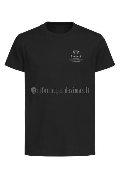Marškinėliai su logo "Rokiškio Juozo Tumo-Vaižganto progimnazija"