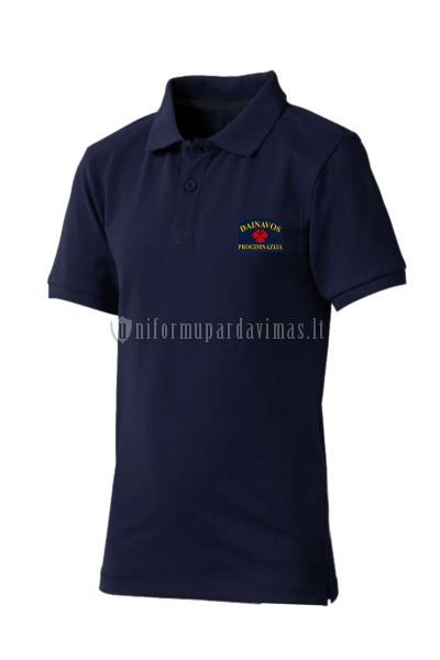 JHK "Polo" marškinėliai Alytaus Dainavos progimnazija (su spauda)