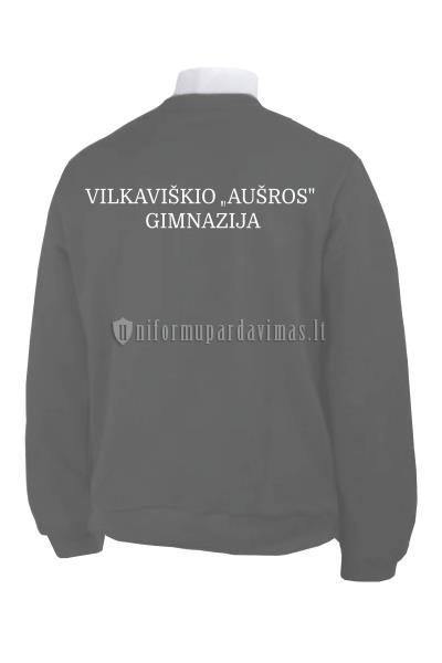 Vilkaviškio "Aušros" gimnazijos džemperis "Classic OVERSIZE" su logo
