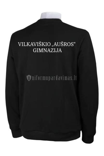 Vilkaviškio "Aušros" gimnazijos džemperis "Classic JHK" su spauda (su pūkeliu)