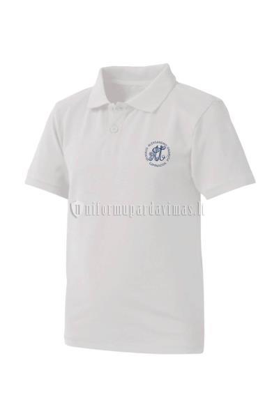 JHK "Polo" marškinėliai  Aleksandro Puškino gimnazija (su spauda)