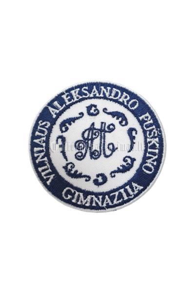 Vilniaus Aleksandro Puškino gimnazijos emblema