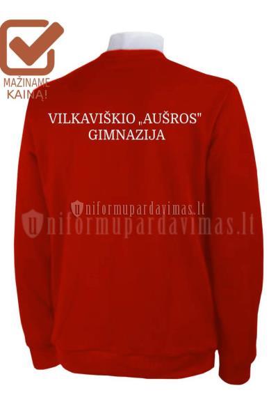 Vilkaviškio "Aušros" gimnazijos džemperis "Classic" su spauda 