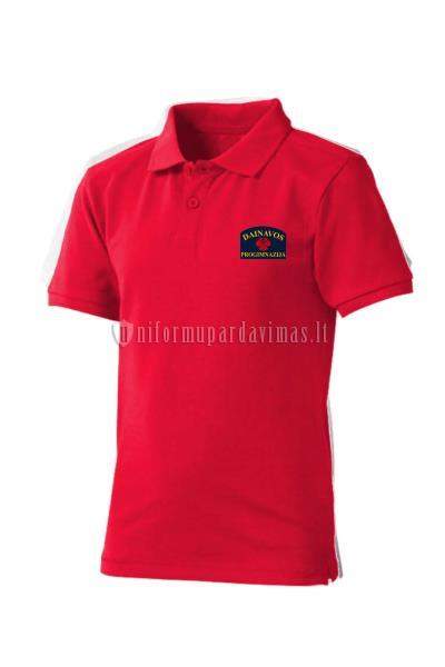 JHK "Polo" marškinėliai Alytaus Dainavos progimnazija (su spauda)