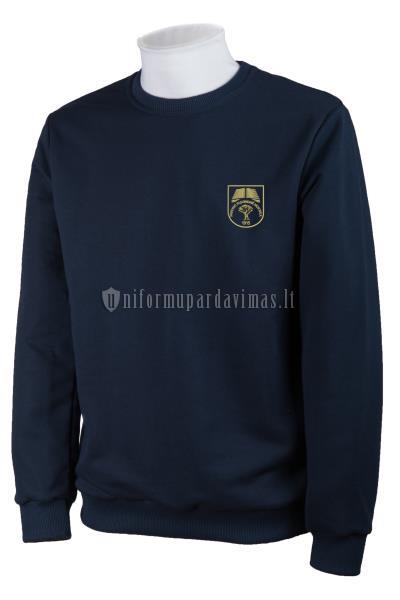 Pavilnio pagrindines mokyklos džemperis "Classic" su logo