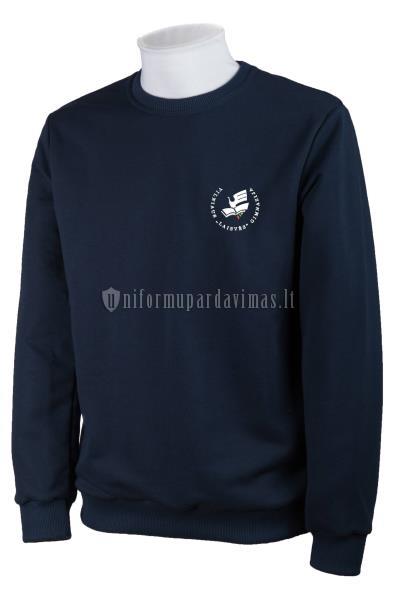 Vilniaus "Laisvės" gimnazijos džemperis "Classic" su logo