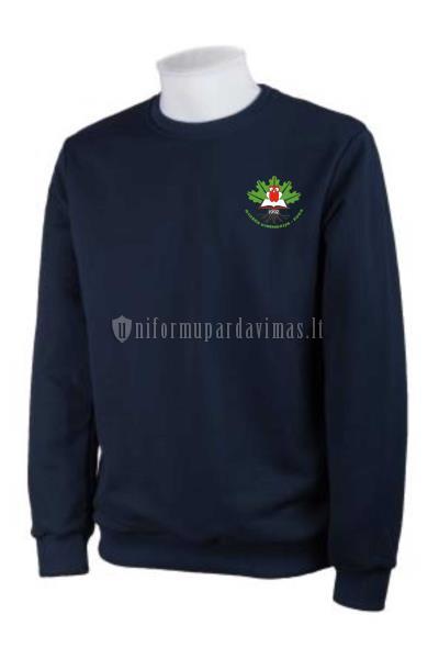 Riešės gimnazijos džemperis "Classic" su logo