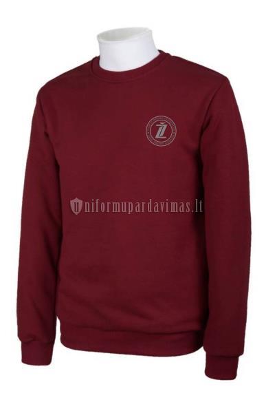VDU Šakių "Žiburio" gimnazijos džemperis "Classic" su logo