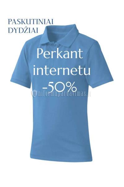 "Polo įliemenuoti" marškinėliai vaikiški