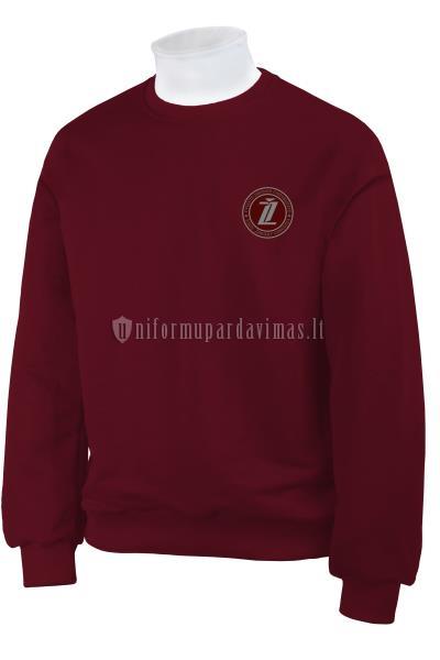 VDU Šakių "Žiburio" gimnazijos džemperis "Classic" su logo OVERSIZE