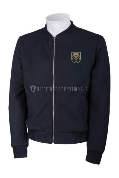 Pavilnio pagrindines mokyklos džemperis "All best" su logo