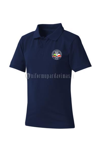 "Polo įliemenuoti" marškinėliai S. Konarskio gimnazija