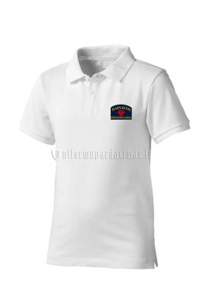 JHK "Polo" marškinėliai Alytaus Dainavos progimnazija (su spauda)