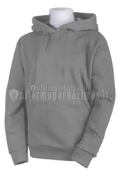 Džemperis "UNICOM" su gobtuvu, be logo