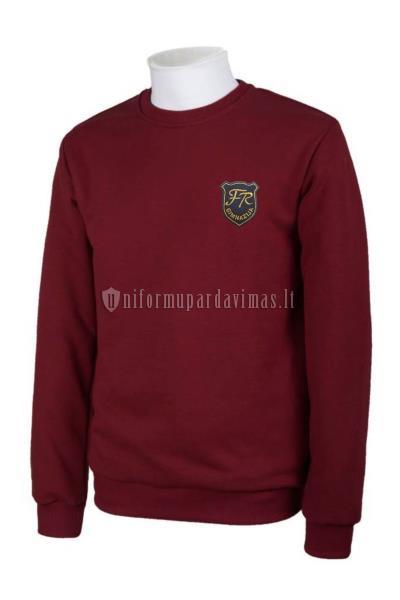 Rudaminos Ferdinando Ruščico gimnazijos džemperis "Classic" su emblema