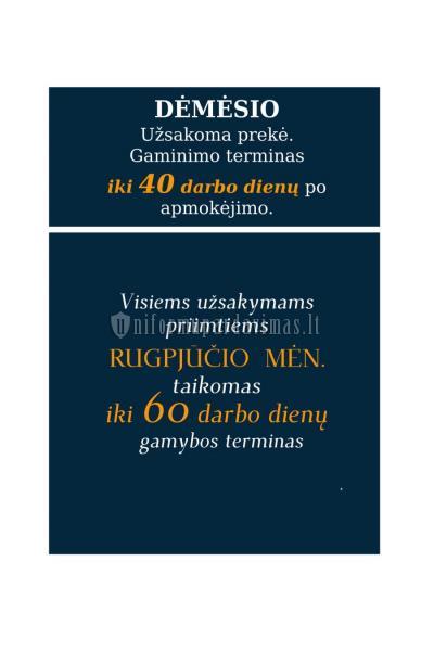 Paįstrio Juozo Zikaro gimnazija Džemperis "Classic" su siuvinėjimu