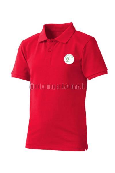 JHK "Polo" marškinėliai Alytaus Senamiesčio pradinė mokykla (su spauda)