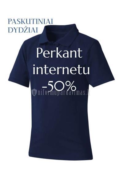 "Polo įliemenuoti" marškinėliai vaikiški