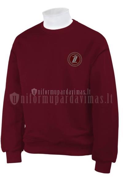 VDU Šakių "Žiburio" gimnazijos džemperis "Classic" su logo OVERSIZE