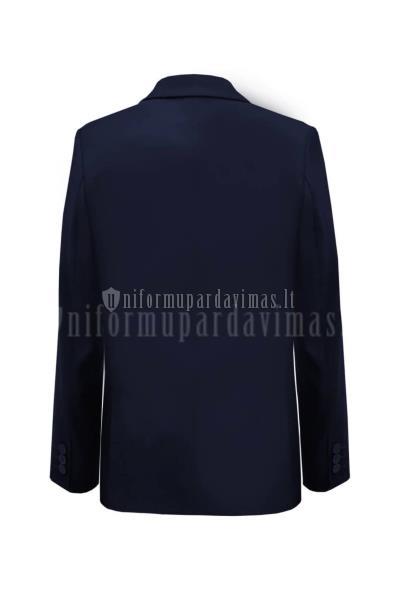 Tamsiai mėlynas "Sava" švarkas berniukams