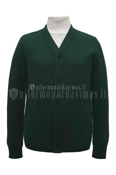 Žalios spalvos "Leh" megztinis