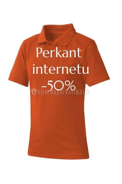 "Polo įliemenuoti" marškinėliai vaikiški