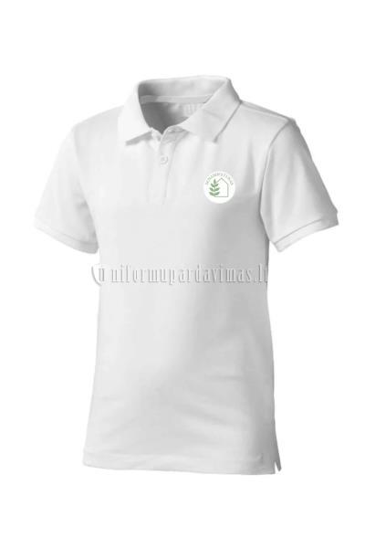 JHK "Polo" vaikiški marškinėliai Alytaus Senamiesčio pradinė mokykla (su spauda)